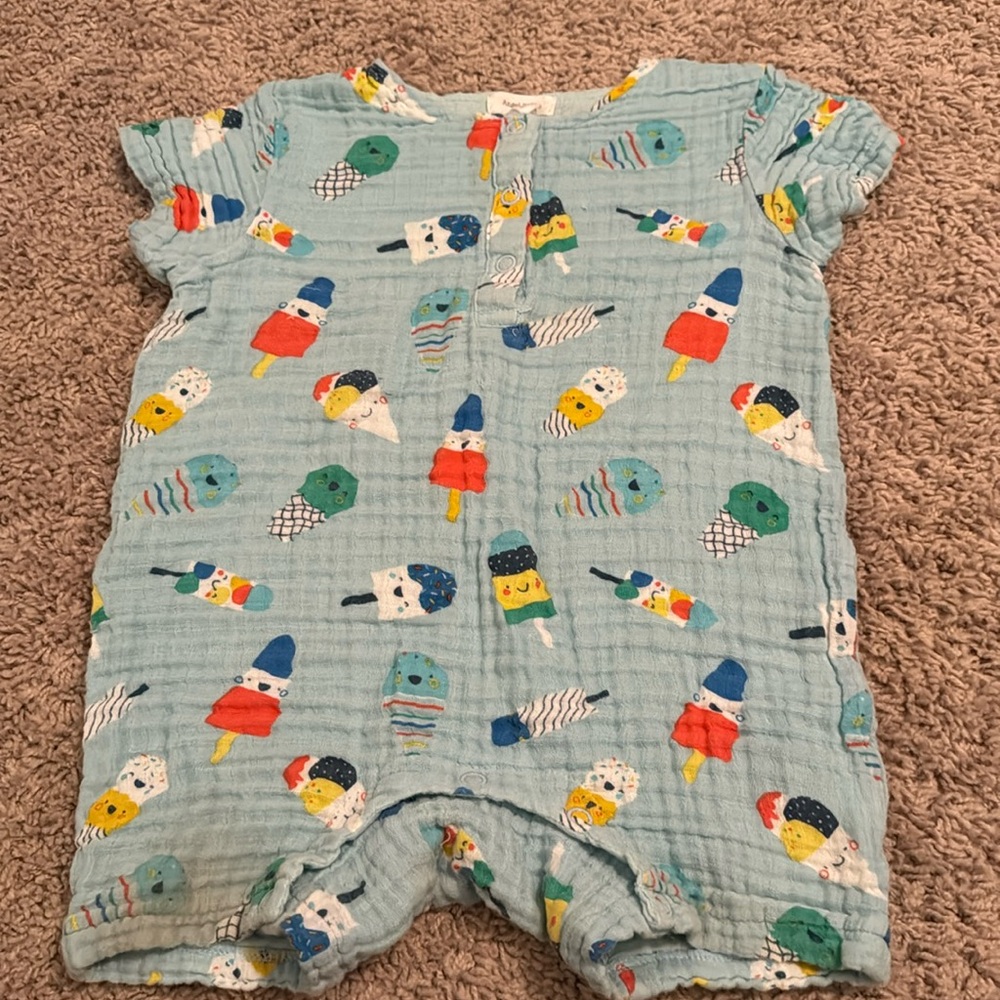 Popsicle angel dear outfit